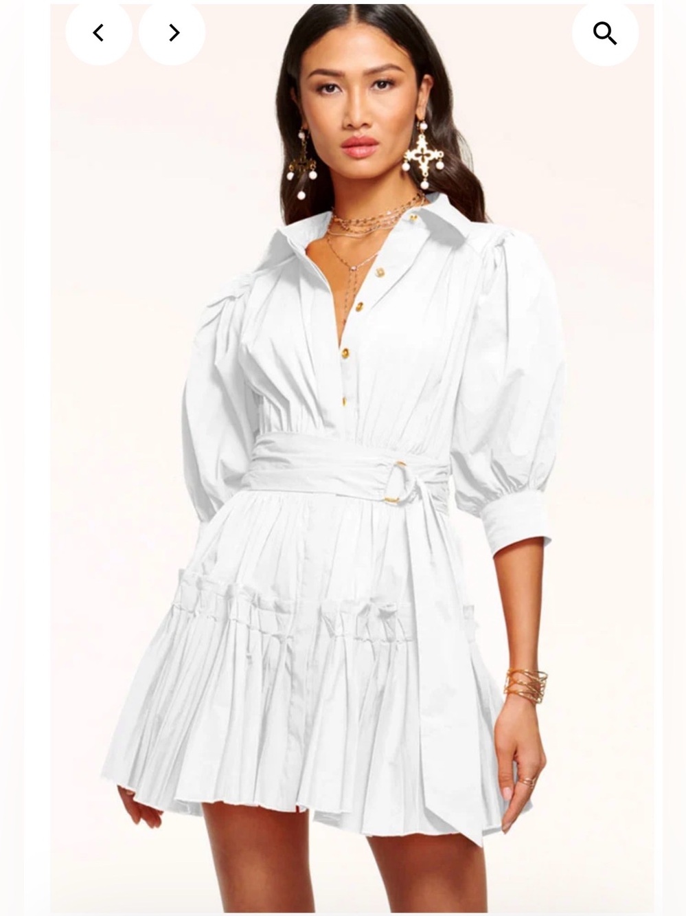 Ramy Brooks Dash Dress